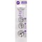 Wilton Decorating Tip Set 3/Pkg-Left Hand - #59, #97 & #116 Petal